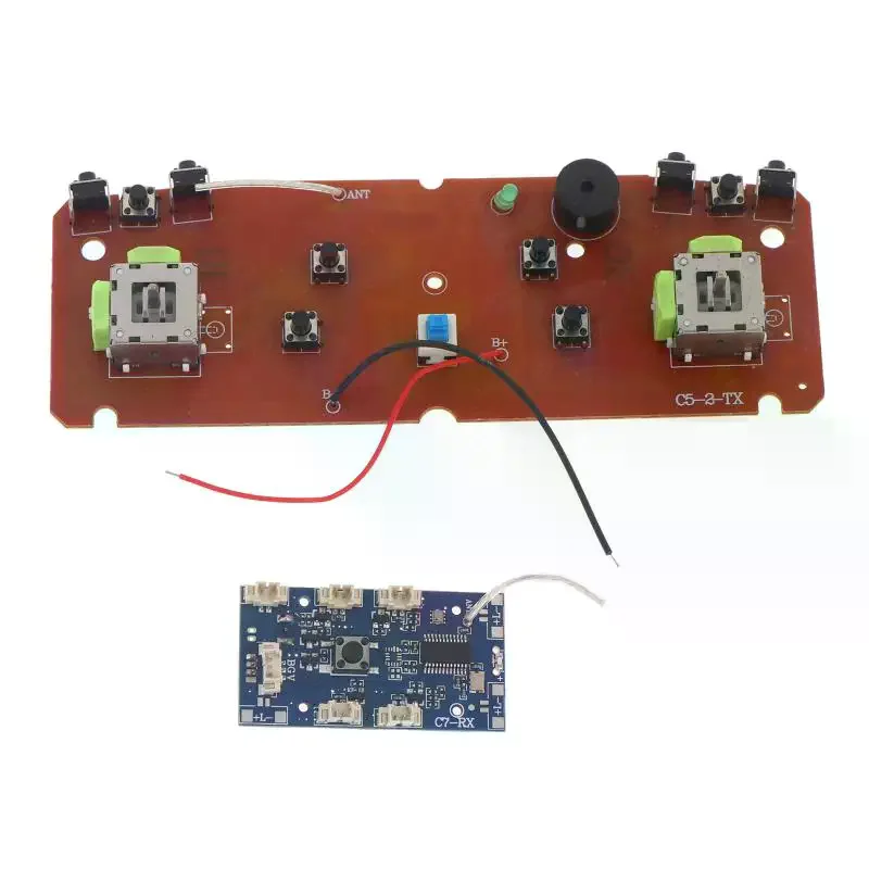 RC Plane Circuit Board Portable Drone Receiver Module Professional For E88Pro E88 RC Helicopter Accessory DIY Spare Parts