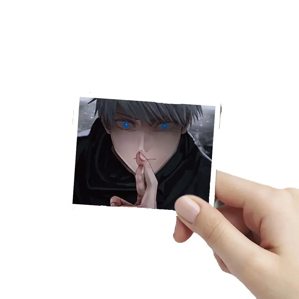 50PCS spell return to war anime personalized decorative doodle waterproof sticker skateboard cup