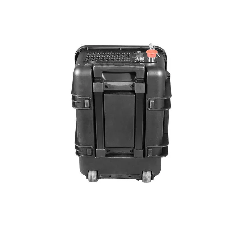 2024, НОВАЯ ручная волоконная лазерная чистящая машина, лазерная чистящая машина для багажного типа, лазерный очиститель MAX, машина для удаления ржавчины