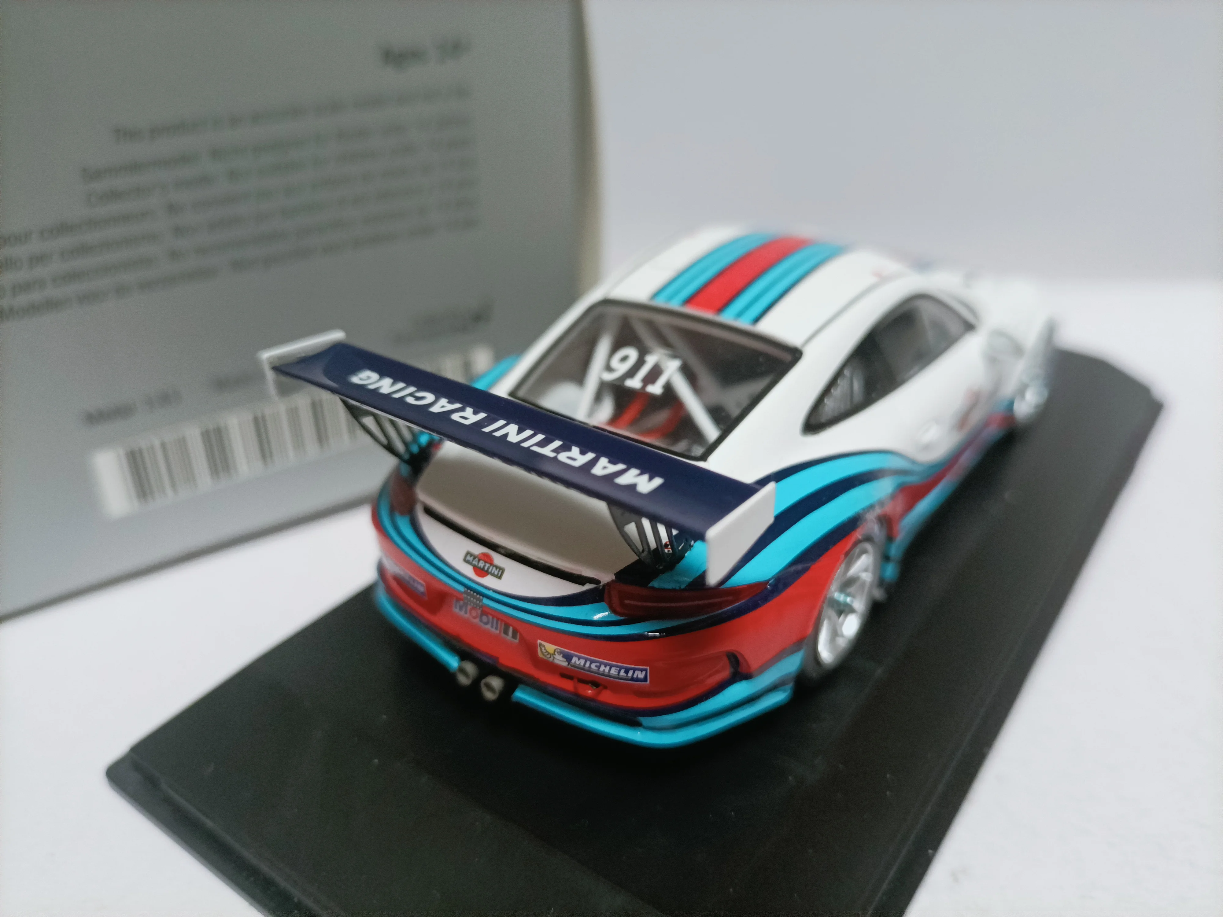 Spark 1 43 Origineel Porsche sportwagenmodel Porsche 911 GT3 Cup VIP MARTINI