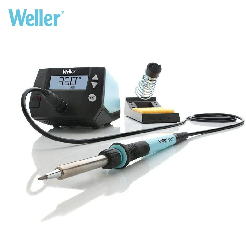 Weller's original new WE1010 constant temperature lead-free soldering station set 70W with WEP70 soldering iron