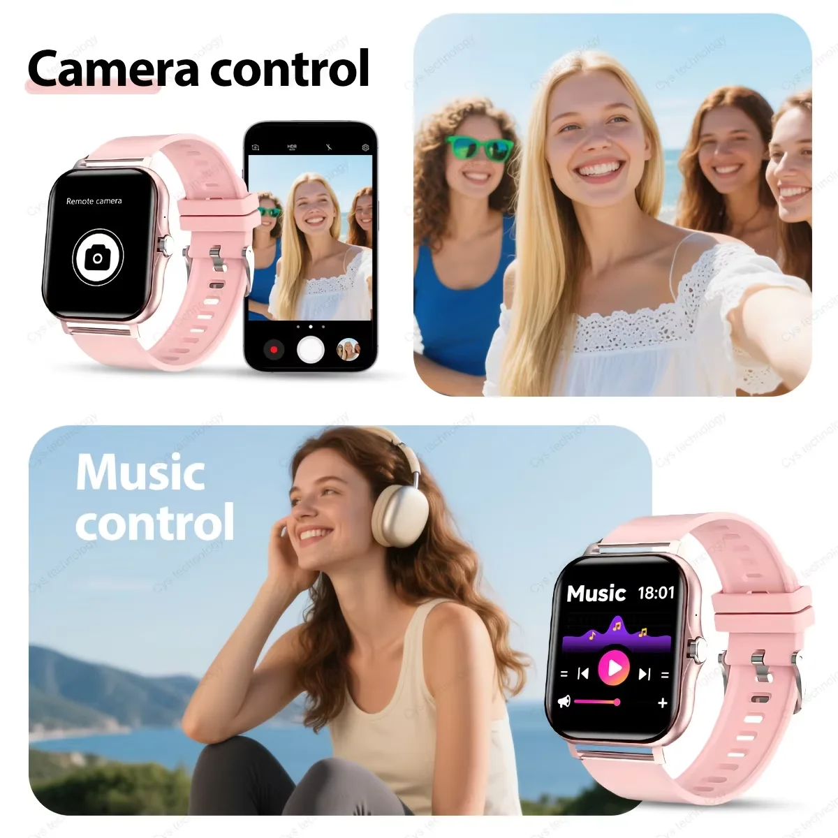 Reloj inteligente con pantalla - Smartwatch Watches Wallpaper reseña y precio