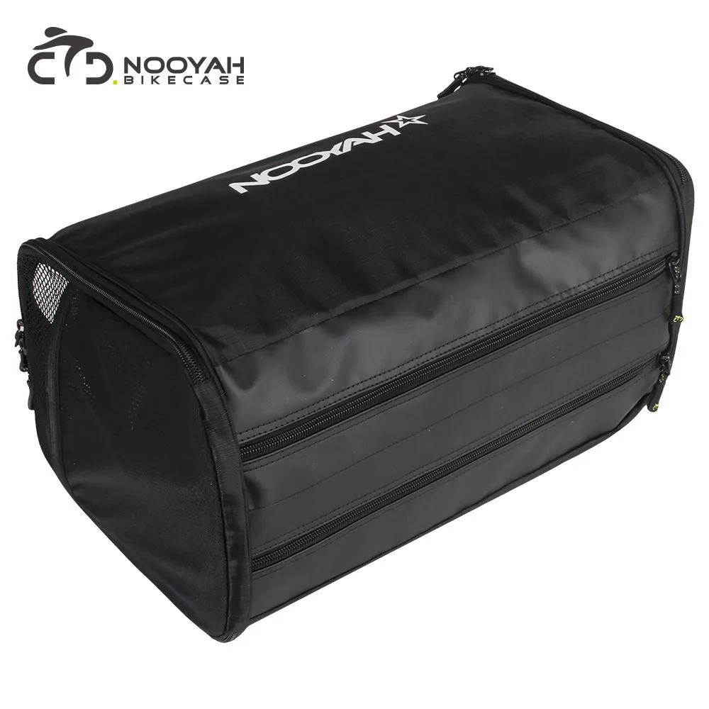 NOOYAH Bike Bag Cycling Equipment Bag Multifunction Cycling Bag Helmet Shoes Storage Bag Bicycle Accessories Outdoor Sport Bag