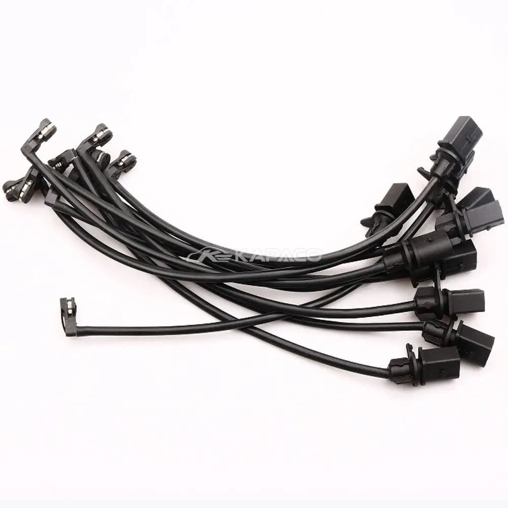 

10 PCS Brake Pad Wear Sensor Front 8T0907637 For Audi A4 A6 A5 Q5 A7 Allroad