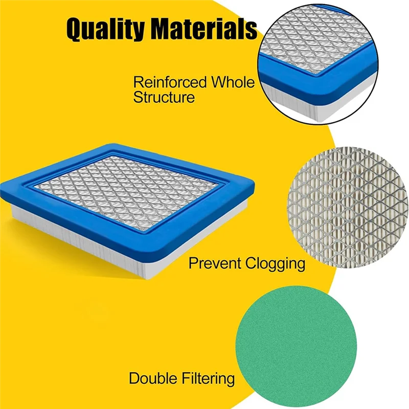 

A76X-593260 Воздушный фильтр Briggs And Stratton Детали Briggs And Stratton Воздушный фильтр для газонокосилки