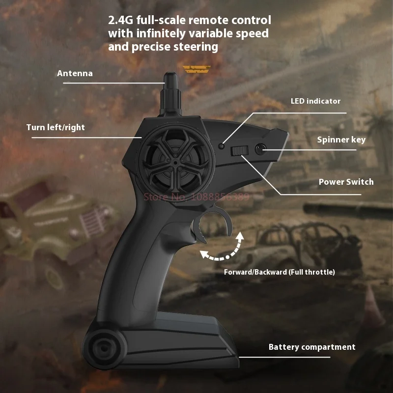 JJRC Q60 Q75 1:16 RCカー シミュレーション THAAD 六輪軍用トラックモデル オフロードクライミング 子供用RCカー おもちゃ クリスマスプレゼント