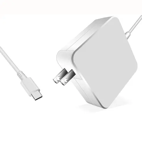 65W USB C Laptop Nätadapter Typ C Power PD Vägg Snabbladdare För MacBook Air iPad Pro Dell Lenovo Huawei HP Asus Notebook 12 best sales Dell Latitude 5400 - №7