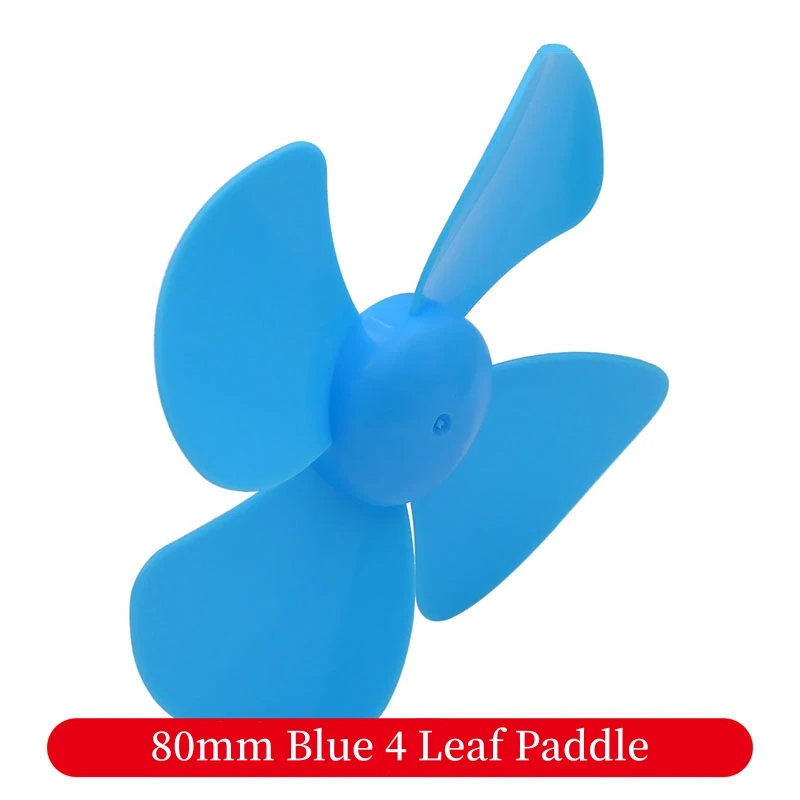 10~1000Pcs High-quality 3/4 blade Propeller 2.0MM Hole Fan Blade Propeller Technology Production Motor Accessories