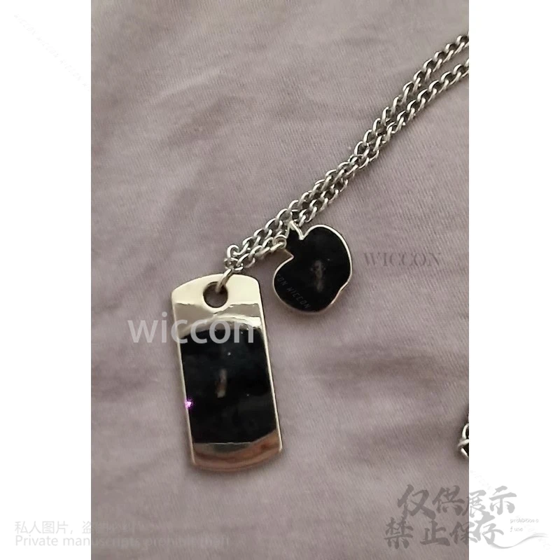 Xia Yizhou cosplay gioco anime Love And Deepspace Caleb Collana pendente accessori gioielli oggetti di scena regali di compleanno cos personalizzati