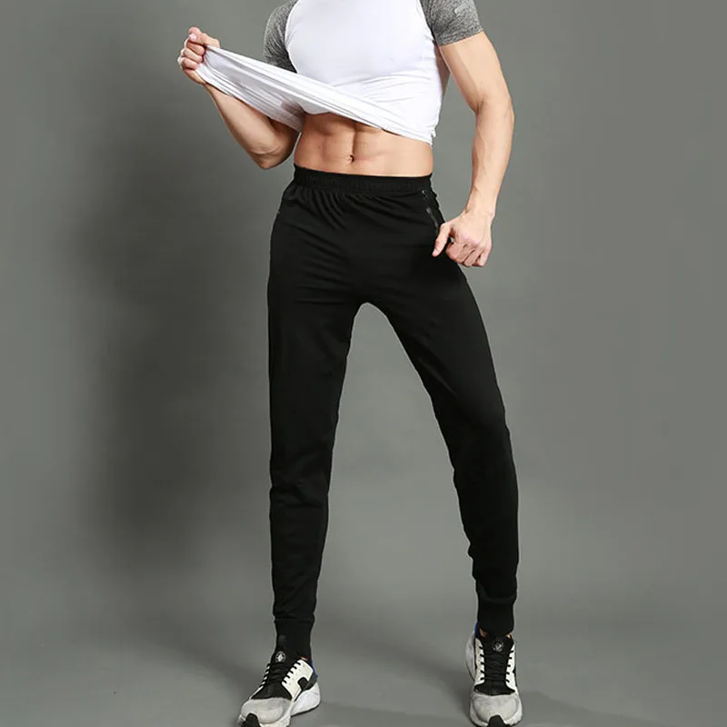 

2023 New Men's Pants Autumn Trousers Ankle Banded Slim Sports Fitness Running Pants Cycling Sweatpants pantalones hombre MY802