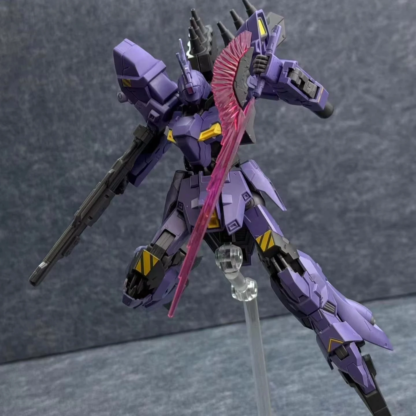 ستار HG 1/144 مقياس AMS-123X Varguil القمر روبوت الجمعية أطقم منمذجة عمل الشكل تحصيل البلاستيك نموذج اللعب هدية #4