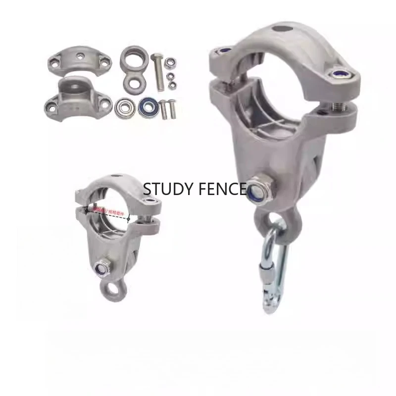 1pc Children's Swing Accessories Special Swing Fasteners Outdoor Bearing Hook Toy Load-bearing Buckle Hardware Accessories