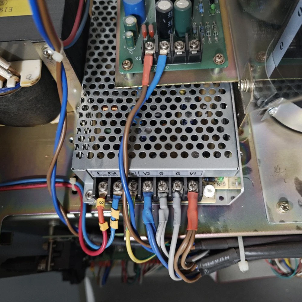 75W Dual Output Instrument Monitoring Power Supply  AC220V to DC12V 5A/-DC12V 1A Dual-output Power Supply