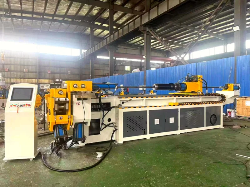 Yu Gong Automatic Tube Bender Iron Aluminium Round Square Pipe Bending Machine digital Steel Bending Machine for Pipe and Tube