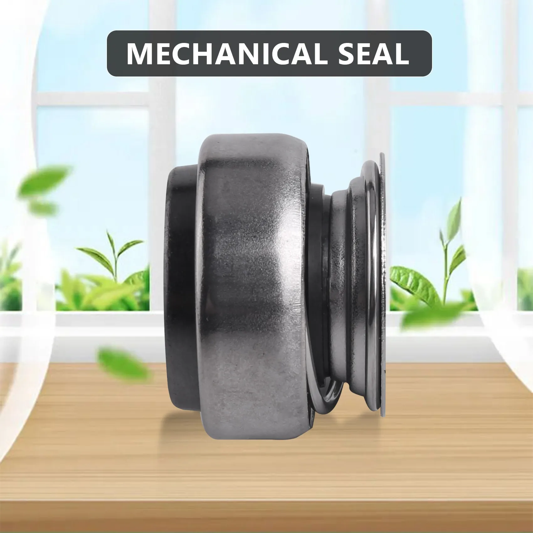 12mm Coiled Spring Rubber Bellow Pump Mechanical Seal 301-12