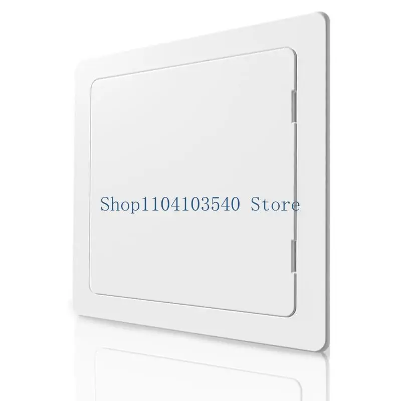 

02DC White ABS Access Panel Cover For Interior And Ceilings Featuring securitylock System
