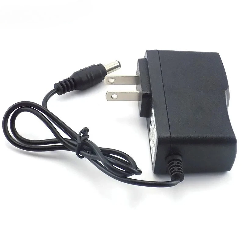 3pcs 500mA Power Converter supply Adapter AC to DC 12V 0.5A Power Supply US Plug Switch 5.5mm x 2.1mm For Strip Light 100-240V