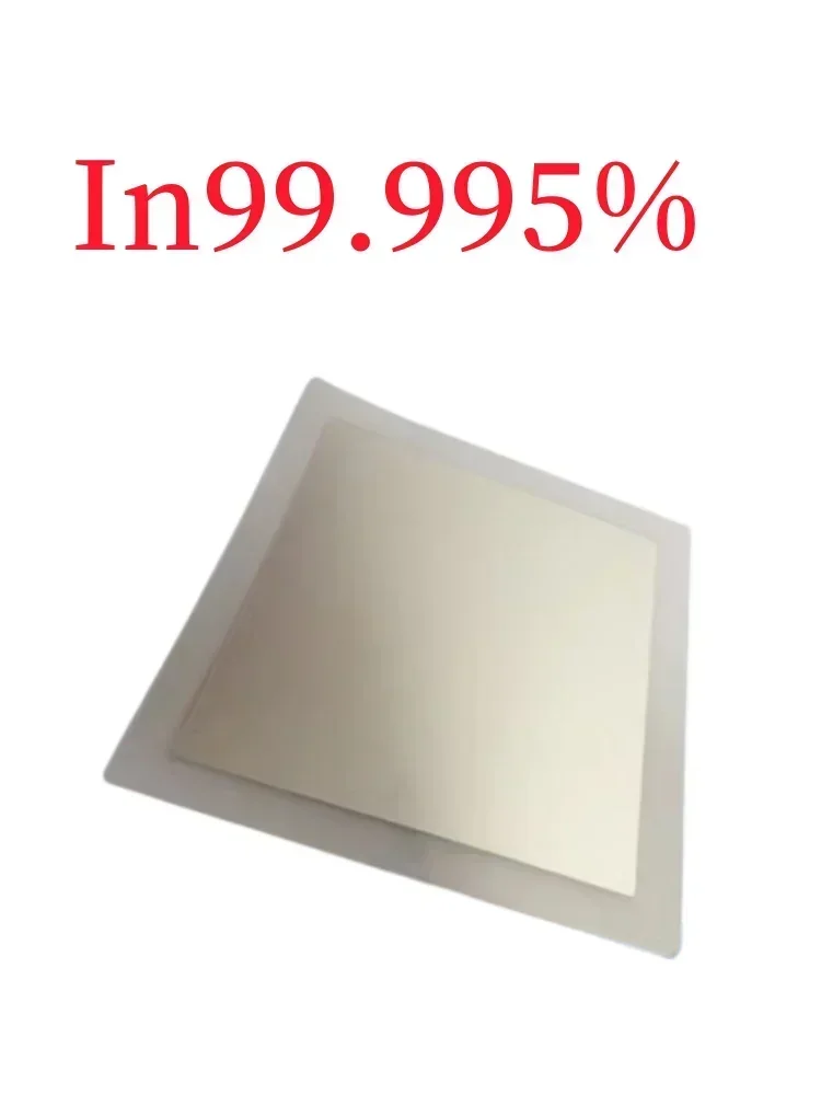 Foglio e lamina di indio: metallo ad elevata purezza per l'indagine scientifica