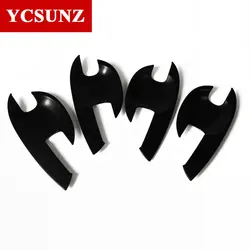 Door Insert Handle Bowl Cover For Isuzu Mux Mu-x 2013 2014 2015 2016 2017 2018 2019 2020 Car Accessories Ycsunz