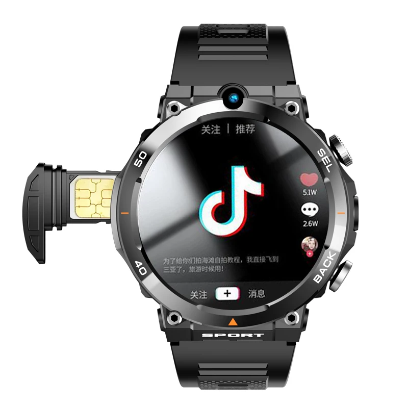 

2032 4G android Waterproof smartwatch wearable devices wristwatches digital fashion JUPPT smart watches for men women 2024