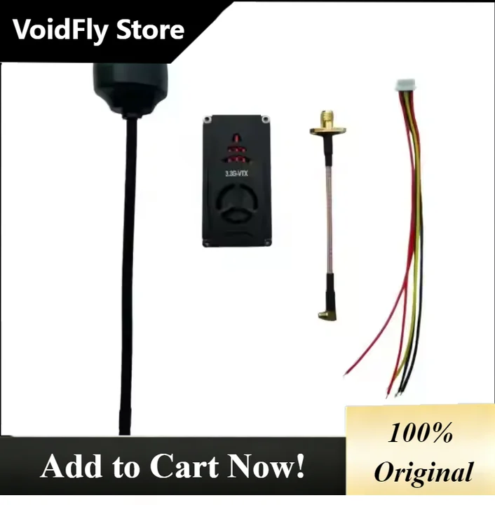 VoidFlyF33-F VTX 3.3G 2.5W VRX Video Transmitter Video Transmission System For FPV Drone Accessories