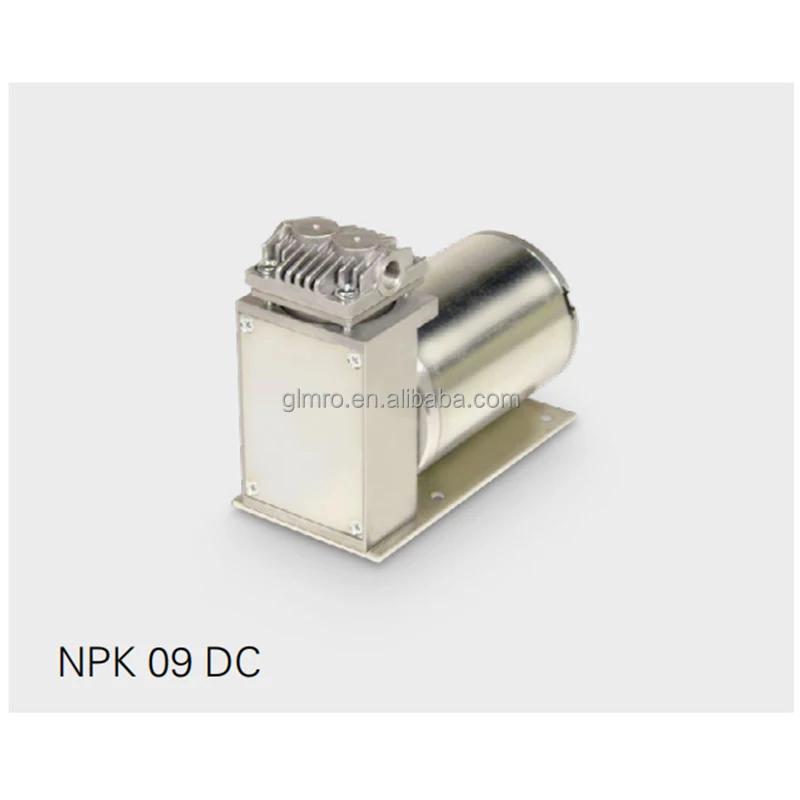 KNF スイングピストン真空ポンプおよびコンプレッサー NPK 09 AC NPK 09 DC