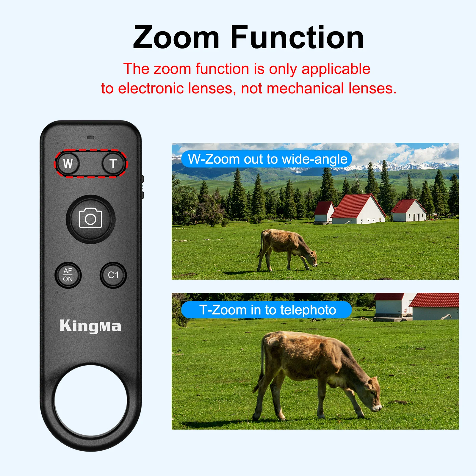 Telecomando senza fili Bluetooth per Canon RP R3 R5C R6 50 R8 R5 Mark II 800D 850D Nikon Zfc Z30 Z5 Z7II Z6II Z50 COOLPIX P1000