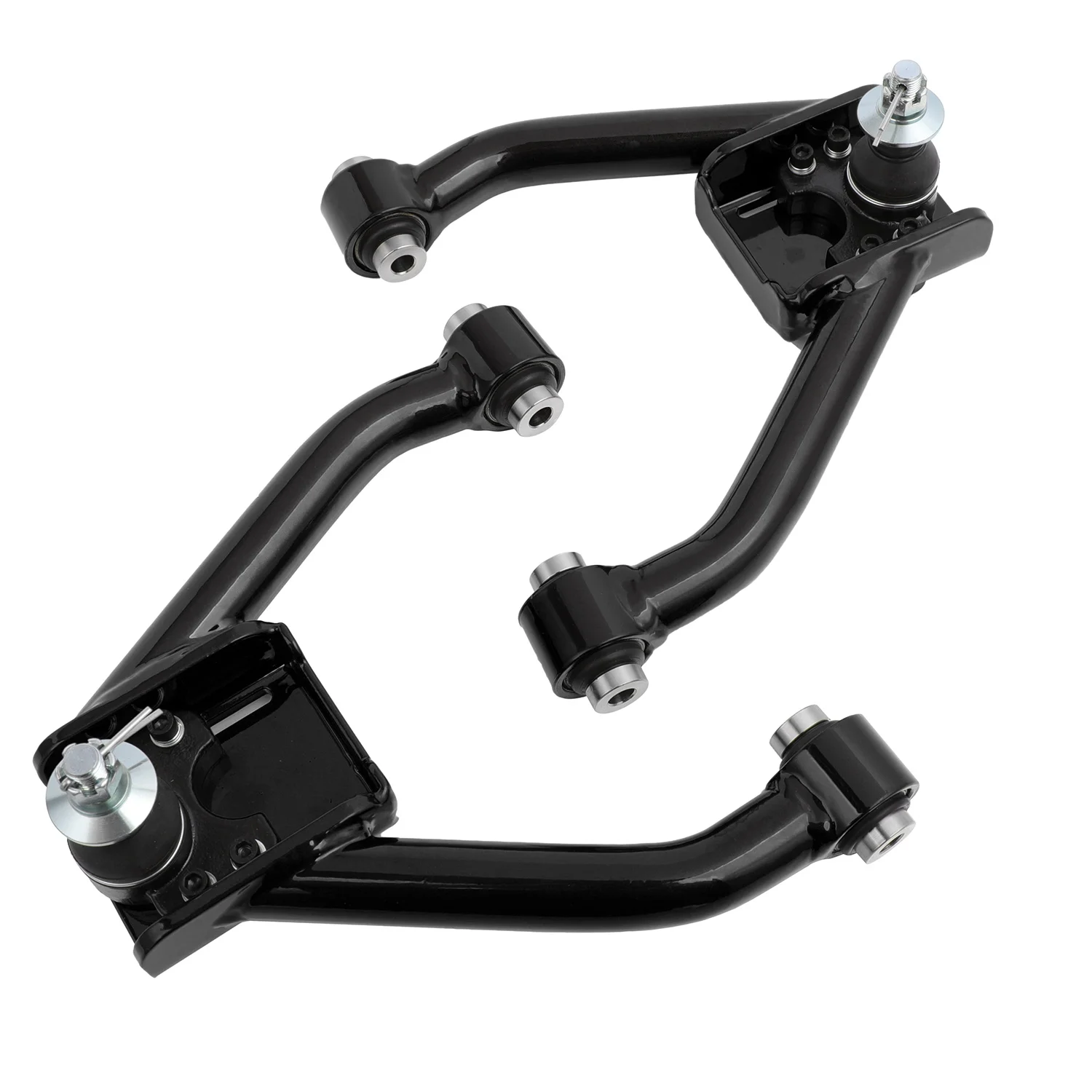 Adjustable Front and Rear 4-piece Set Upper Camber Lower Control Arm YZ051 for Toyota Mark II Chaser Cresta JZX90/JZX100