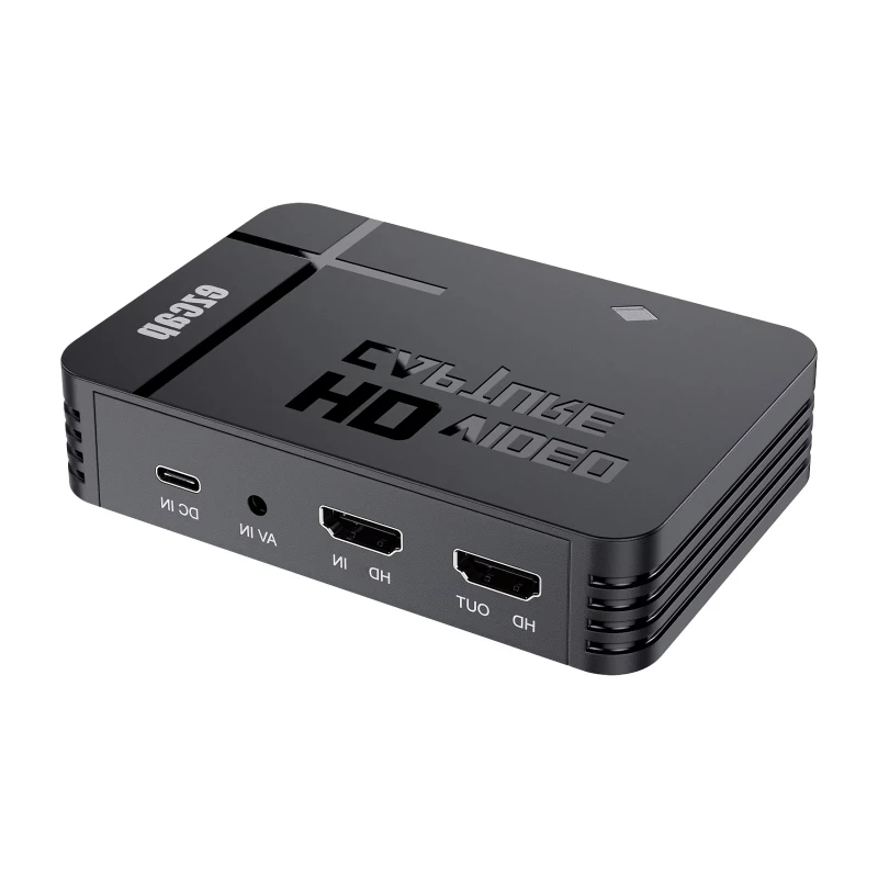 Ezcap 288P HDMI Video Capture Card 1080P High-Clear เครื่องบันทึกเกม Cam Link USB Video Capture อุปกรณ์สําหรับเกมสด StreamingB