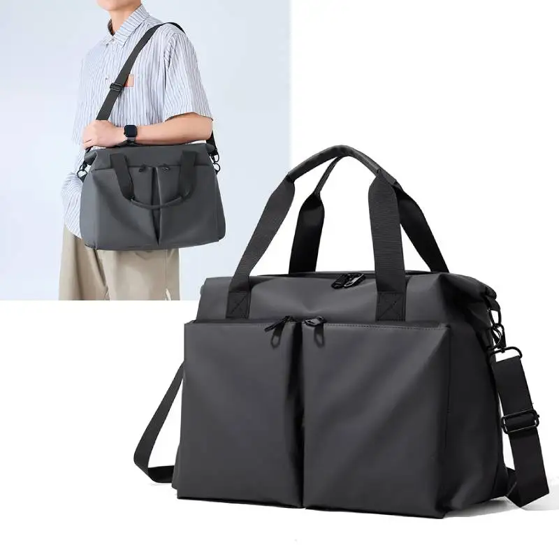 

Travel Duffel Handbag Dry Wet Outdoor Business Trip Short Distance Shoulder Bag Large Fitness Gym Yoga Sports Luggage Tote Pack