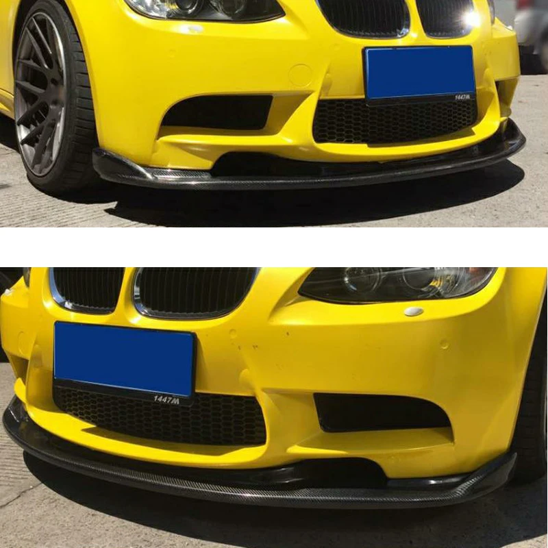 Full Custom Build With Old-to-new Body Kit ConversionHM Style E90 M3 Front Lip E90 M3 Carbon Fiber Front Lip M3 Front Bumper Lip