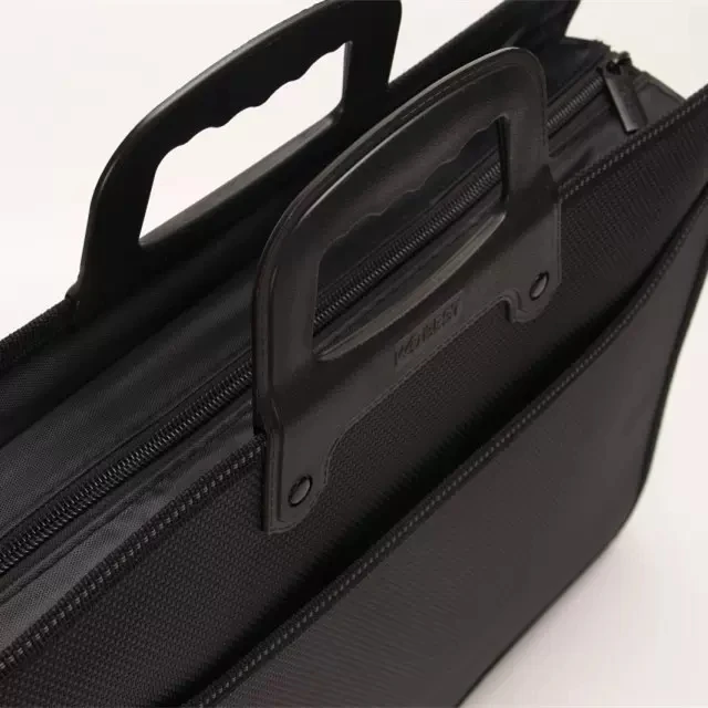 Large-capacity A4 portable document bag office document bag information bag pockmarked dotted briefcase business bag promotional 