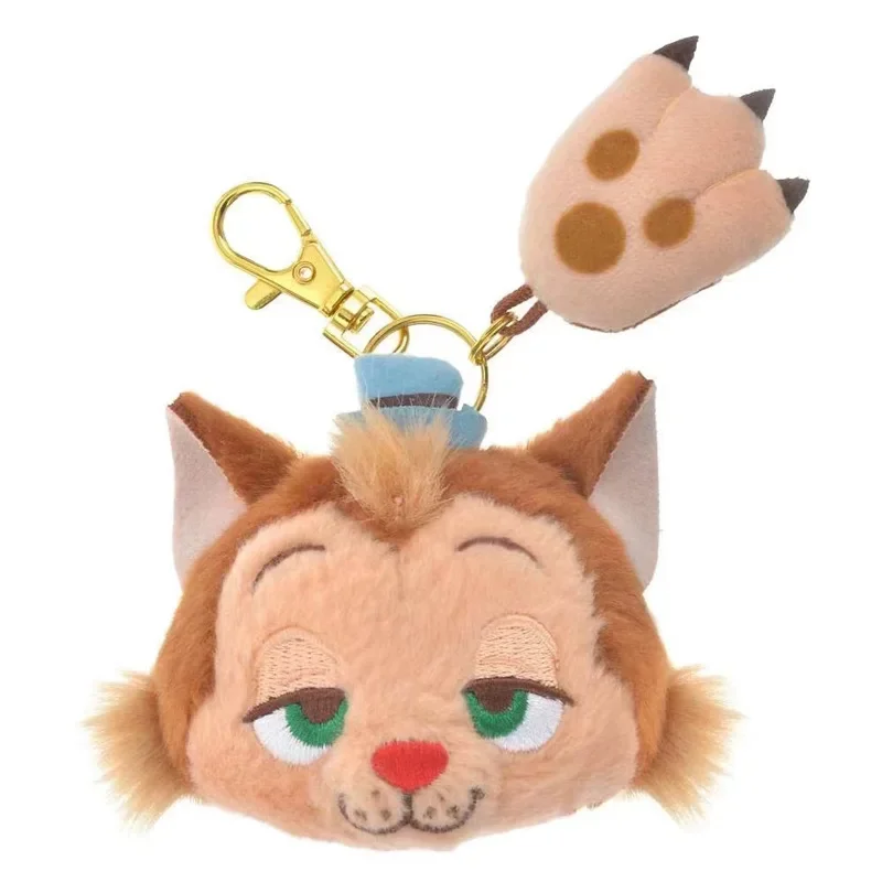 Disney Creatieve Cartoon Litteken Nick Marie (Kitten) Lucifer Pluche Speelgoed Student Rugzak Hanger Sleutelhanger Kerst Verjaardagscadeau