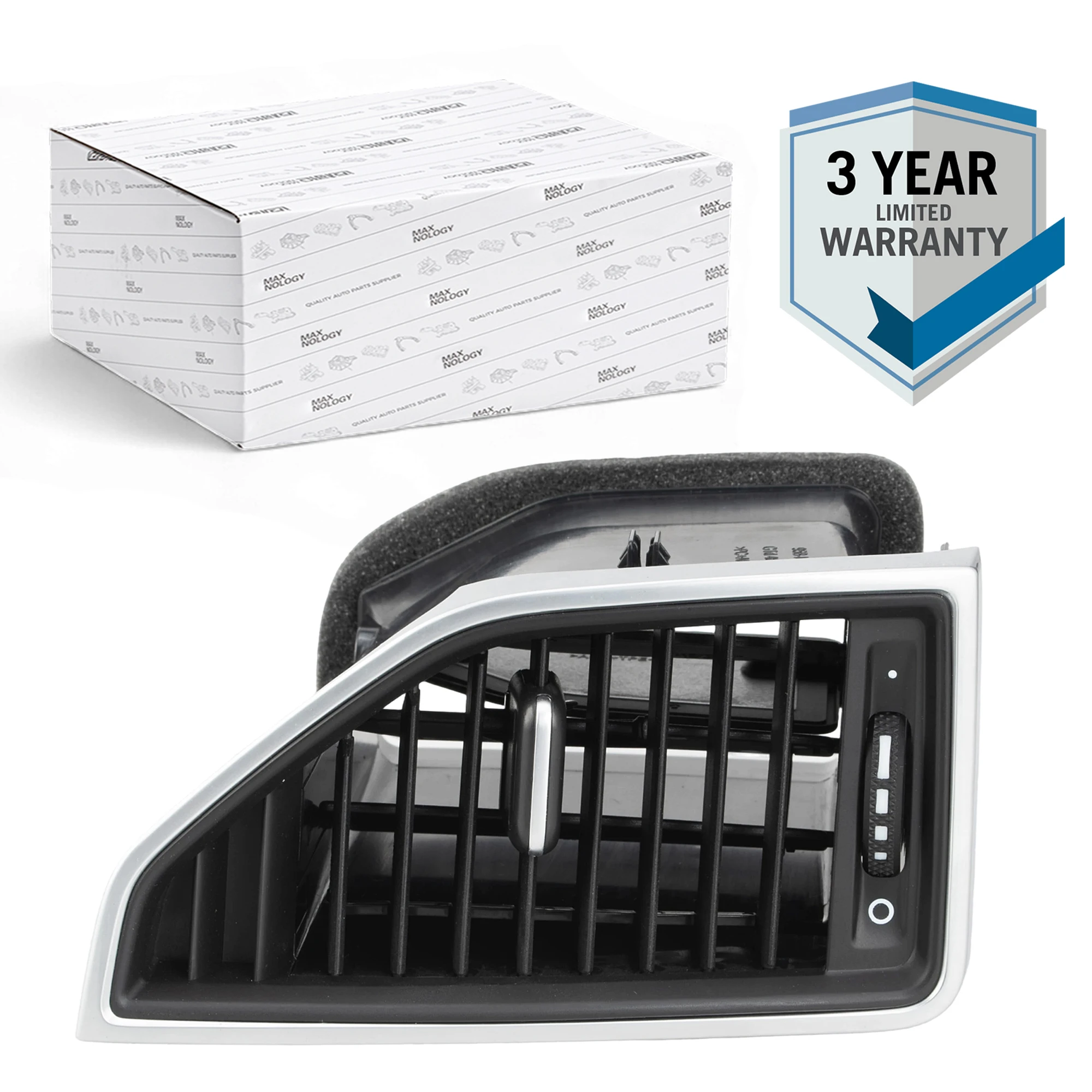 Left Center Console Air Vent Grille 95B819201G0B For PORSCHE Macan S GTS Turbo
