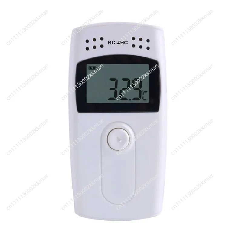 RC-4HC Digital  Data Logger USB Temperature Humidity Record Built-in NTC Sensor High Precision Thermometer