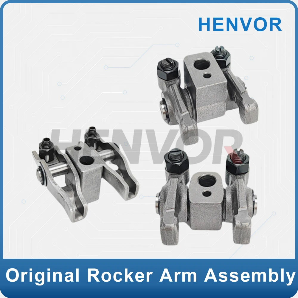 168F Diesel Engine Water Pump Accessories 170FA Steam to Diesel Rocker Arm Assembly