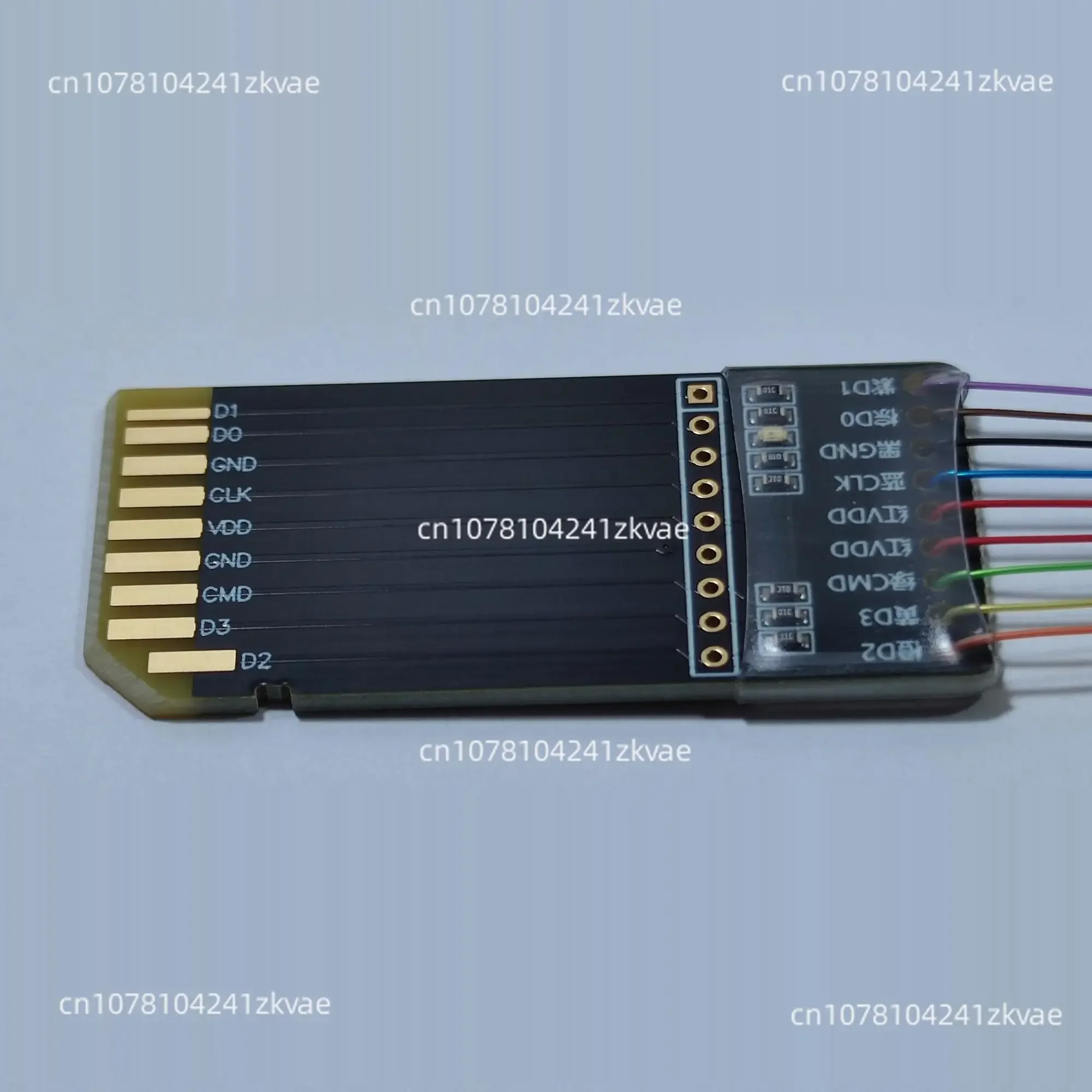 Scheda SD porta PCB Out Audio Host manutenzione localizzazione dati EMMC strumenti di lettura e scrittura