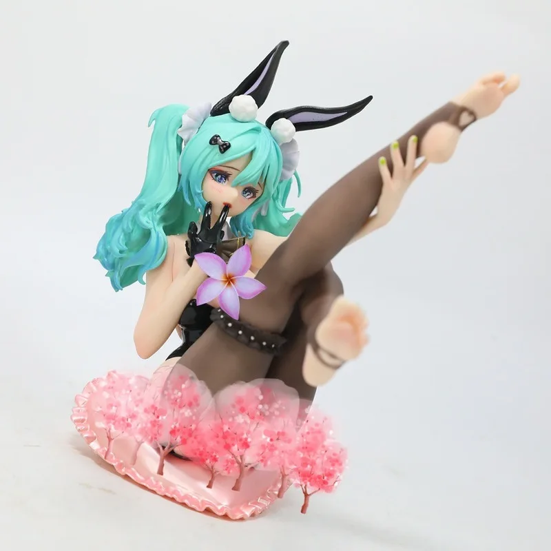

Anime Figure 15cm Rabbit Girl Hobby·sakura Grandia 1/7 Scale PVC Collectible Action Figure Toy for Girls Game Model Doll