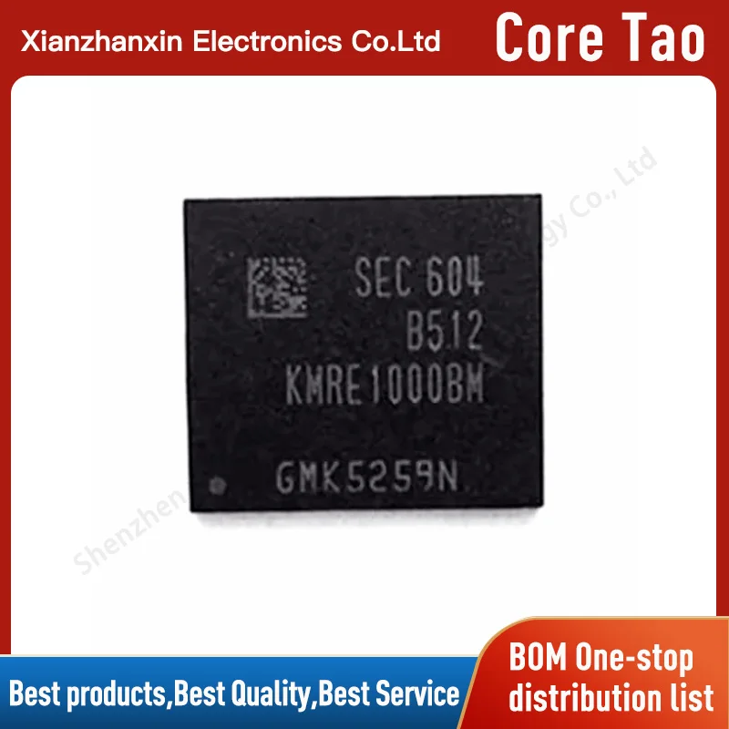 

1pcs/lot KMRE1000BM-B512 KMRE1000BM BGA221 16+24 16GB Memory chip IC in stock