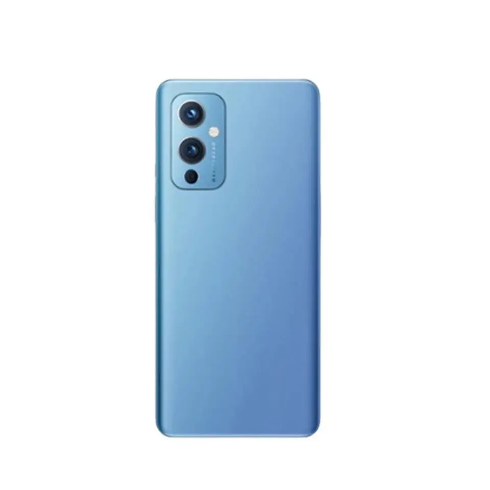 Original New Cover For Oneplus 9 Battery Back Cover Housing Rear Door Case Replace For One plus 9 Battery Cover With Camera Lens