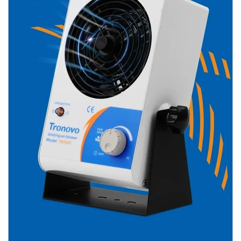 Industrial anti-static eliminator, negative ion dust-free workshop, anti-static fan, air gun