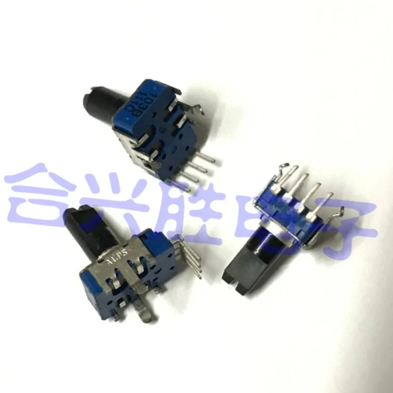 1 Piece RK11K1130A0M Power Amplifier Speaker Volume Adjustment Potentiometer B1K B10K B100K A500K Shaft Length 13MM