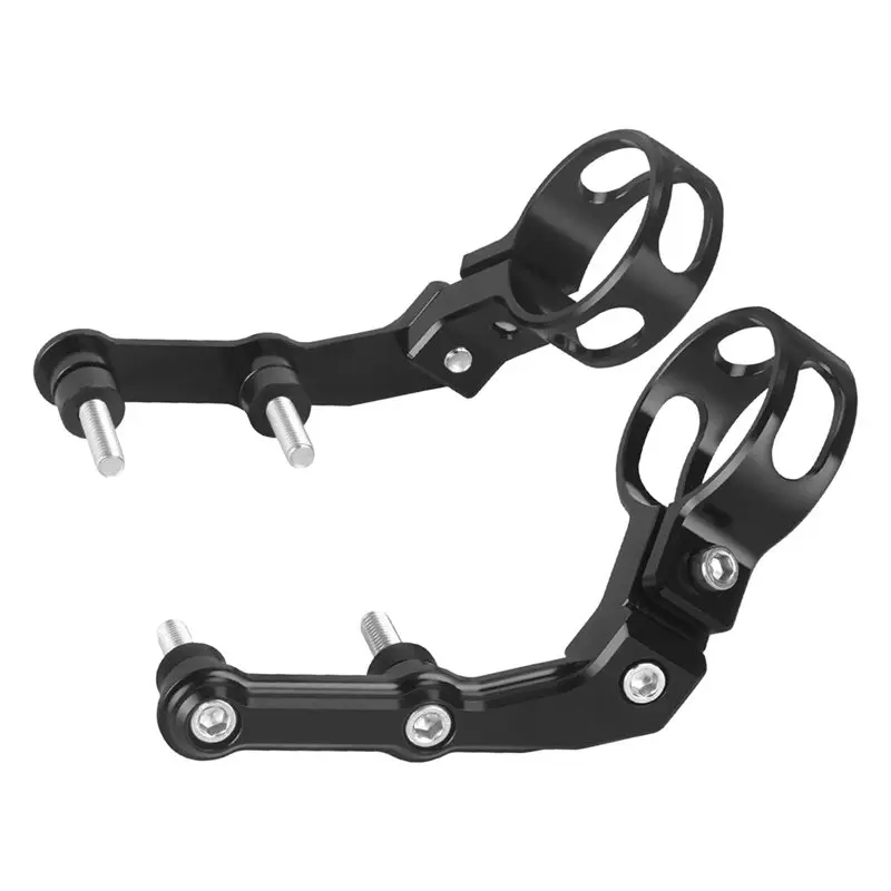 Remote Reservoir Mounts Clamp For Touring Baggers Road Street Electra Glide Road King Motorcycle Shock Absorber-T48C