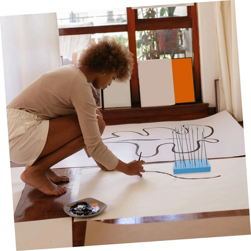 مشابك تمساح ومجموعة قاعدة مشبك للرش ، أداة حامل نموذجية متينة ، تتضمن قاعدة مشابك تلوين موديل واحد ، جودة فائقة