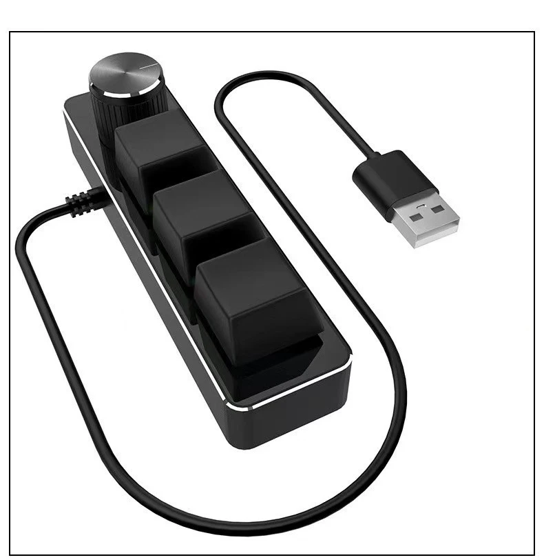 オフィスキーボード用カスタム音楽プレーヤーコントローラーマルチメディアUSBホストとバックアップパフォーマンス