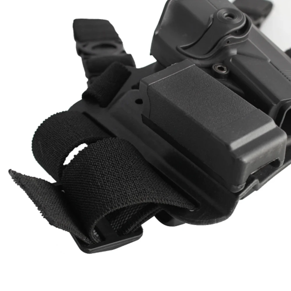 Beretta PX4 Thigh Cover For Magazine Cover Tactical Holster Mag Carrier Leg Holster Platform Paddle CQC series gun holster