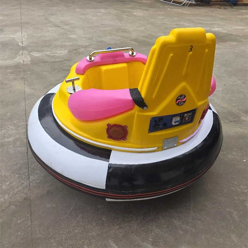 Indoor Shopping Center Fun Games Amusement Park Equipment Rides Bumper Cars Inflatable Fences