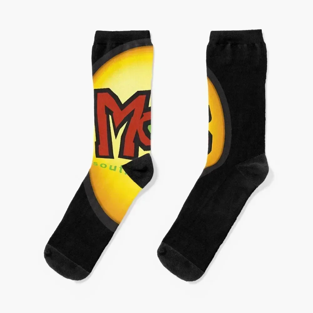 Moe's Southwest Grill Restaurant Socks hiking japanese fashion Argentina Socks For Men Women's