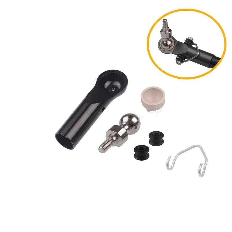 

Universal Ball Head for Industrial Parallel Robot Spider Arm/Robotic Arm, Sorting Robot Arm