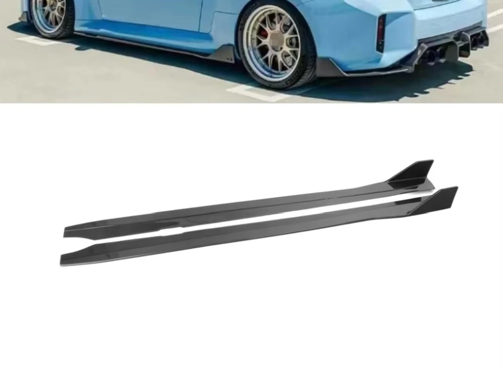 

Хит продаж: Новые боковые юбки из сухого карбона в стиле AO для M2 G87 2023+ с креплением на винтах, высокоглянцевые, с УФ-защитой